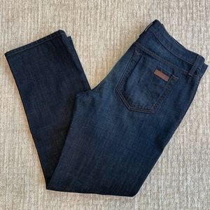MEN’S DARK DENIM JOE’S JEANS (SZ 34)